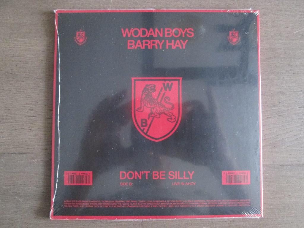 Wodan Boys & Barry Hay 7'' singel - Don't Be Silly / Don't B, Fotohoes, Verzenden, Nieuw in verpakking, 7 inch