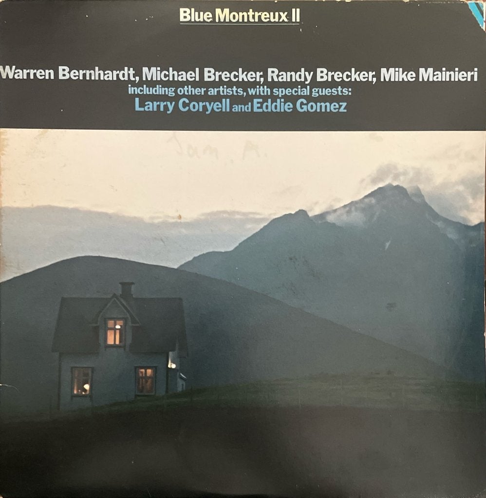Blue Montreux - Blue Montreux II, LP, Jazz-fusion, Ophalen of Verzenden, Zo goed als nieuw