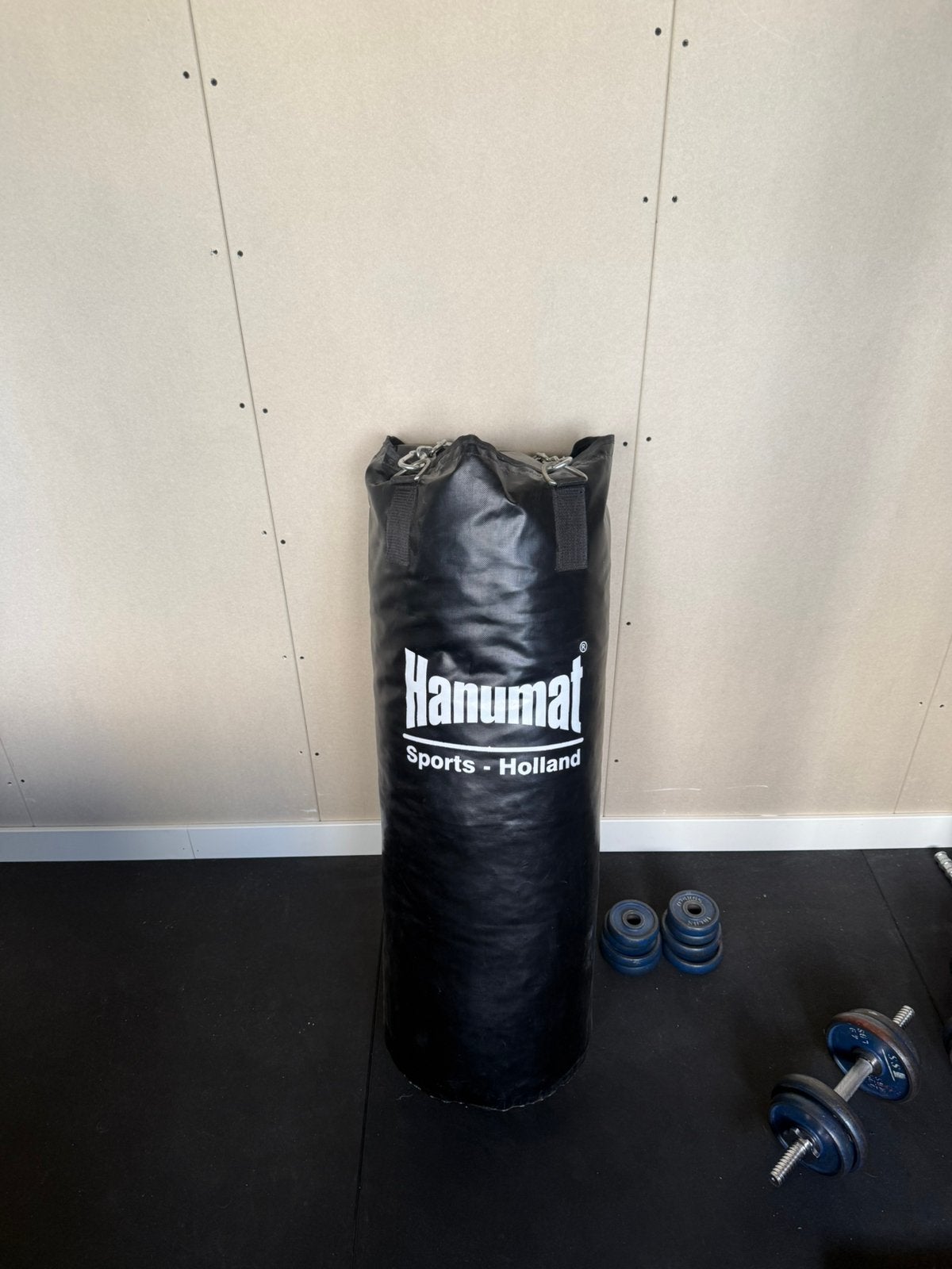 Hanumat bokszak, Sport en Fitness, Boksen, Ophalen, Zo goed als nieuw, Bokszak