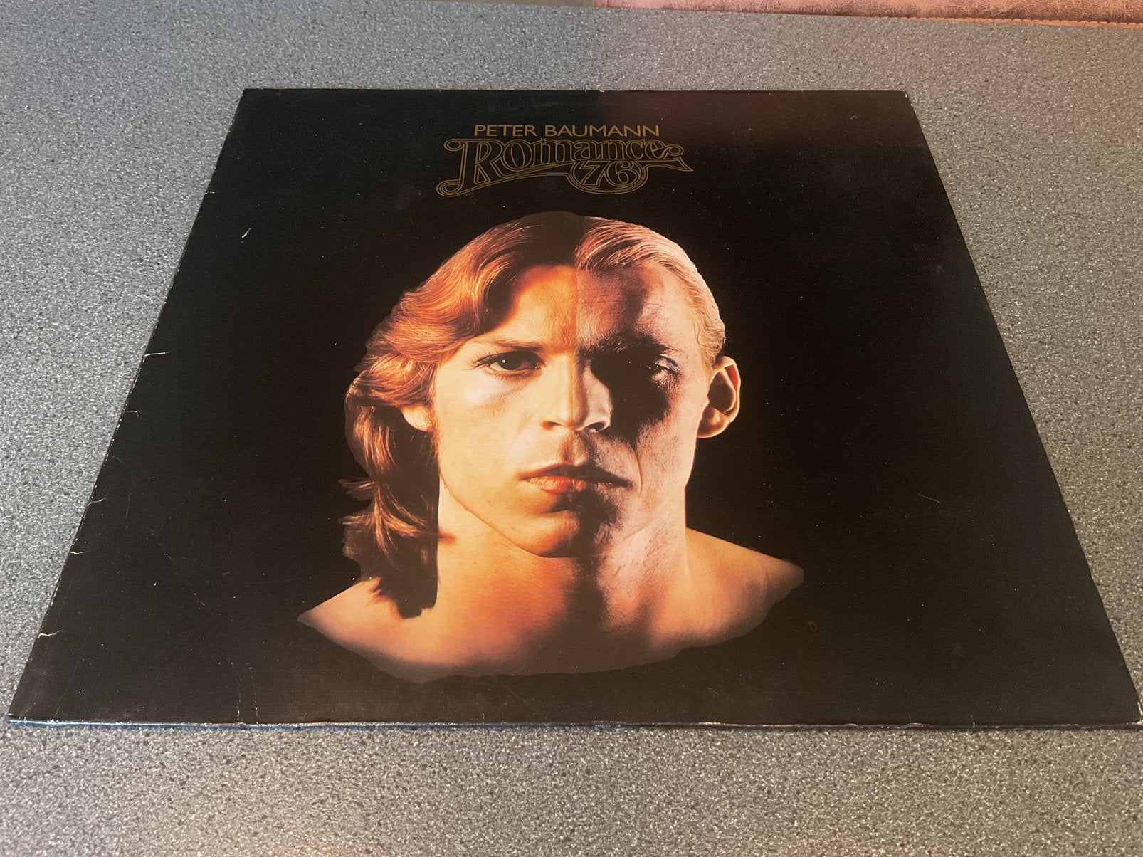 Peter Baumann - Romance 76 Vinyl LP, Ophalen of Verzenden, Gebruikt, 12 inch, Poprock