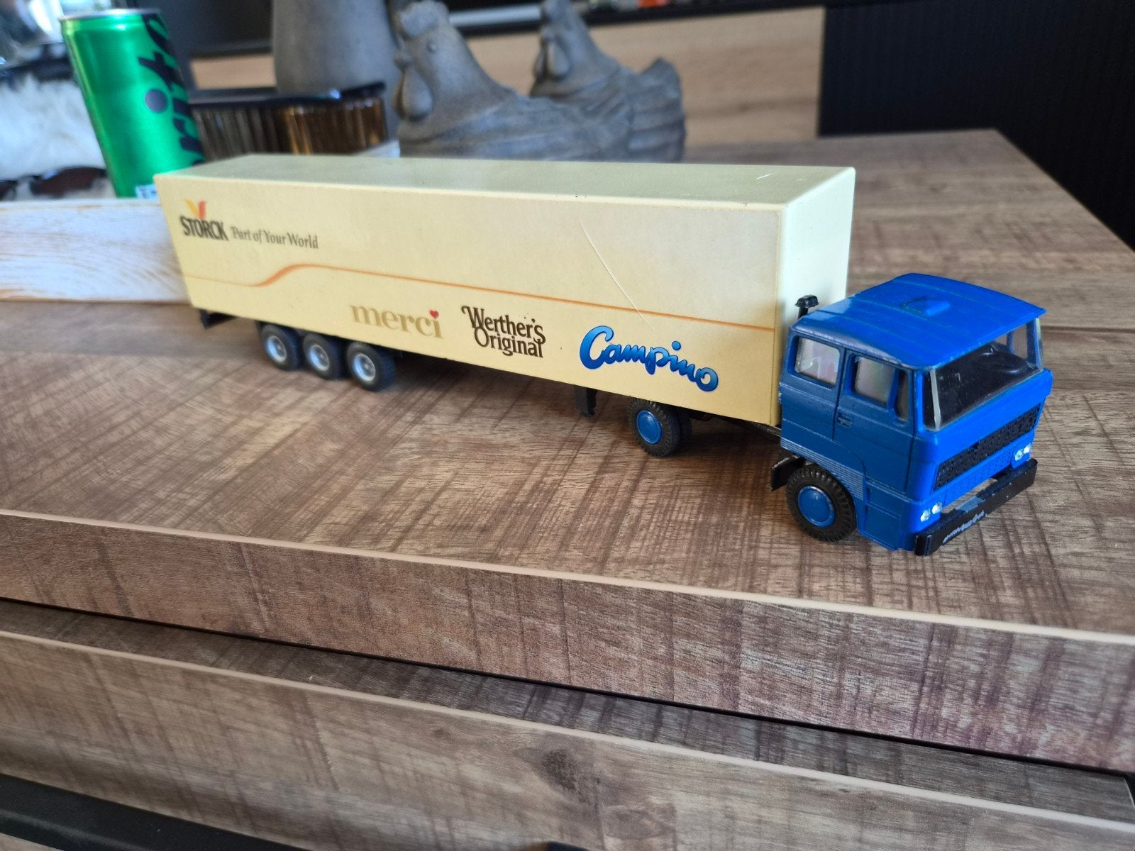 Daf strock oplegger, Lion, Ophalen of Verzenden, Zo goed als nieuw, Lion