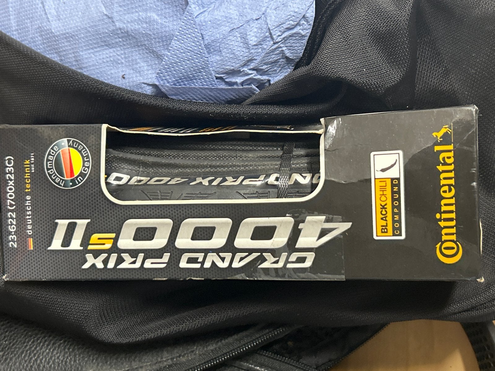 Continental Grand Prix 4000 S II racefietsband (700x23C), Band, Nieuw, Ophalen of Verzenden, Rubber