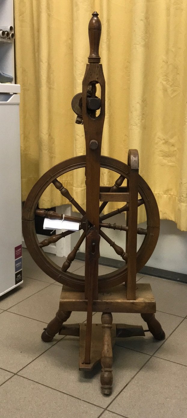 Spinnenwiel schippertje, Ophalen, Onbekend, Onbekend, Onbekend