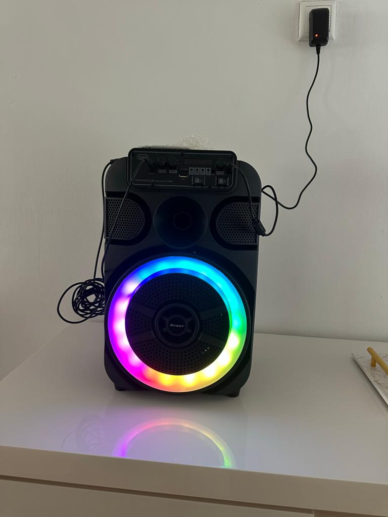 XFest Trevi XF 460 Amplified Speaker 40W Nieuw, Overige merken, Overige typen, Ophalen of Verzenden, Zo goed als nieuw
