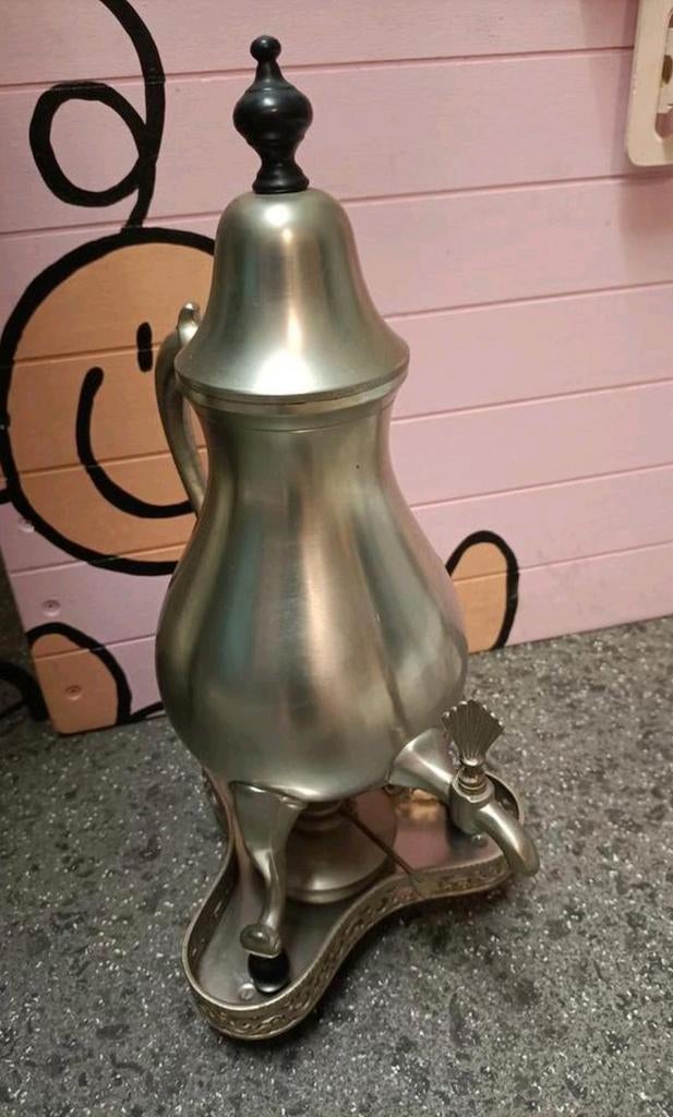 Antieke Kraantjeskan - Vintage Theepot/Samovar, Antiek en Kunst, Ophalen of Verzenden