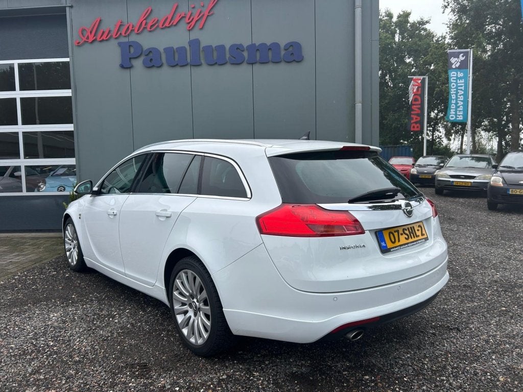 Opel Insignia Sports Tourer 1.4 T EcoF. Cosmo (bj 2011), Auto's, Opel, 1513 kg, Euro 5, Stof, Gebruikt