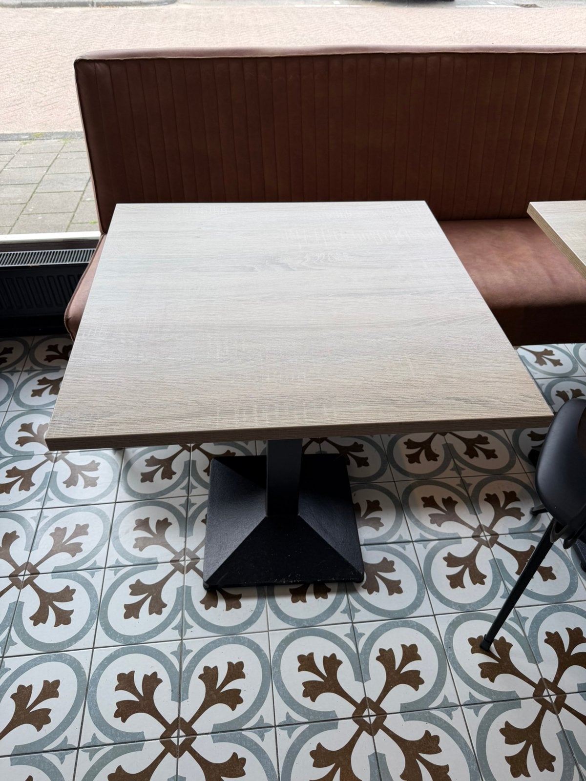 Tafel 70x70 6 stuks, Tuin en Terras, Tuinsets en Loungesets, Ophalen, Zo goed als nieuw