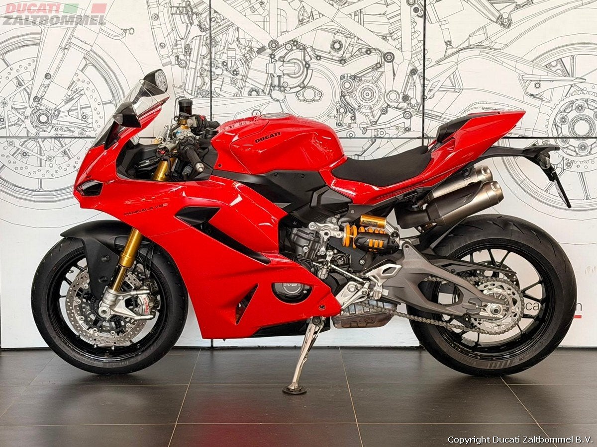 Ducati PANIGALE V2 S (bj 2025), 890 cc, Bedrijf, Super Sport, Meer dan 35 kW
