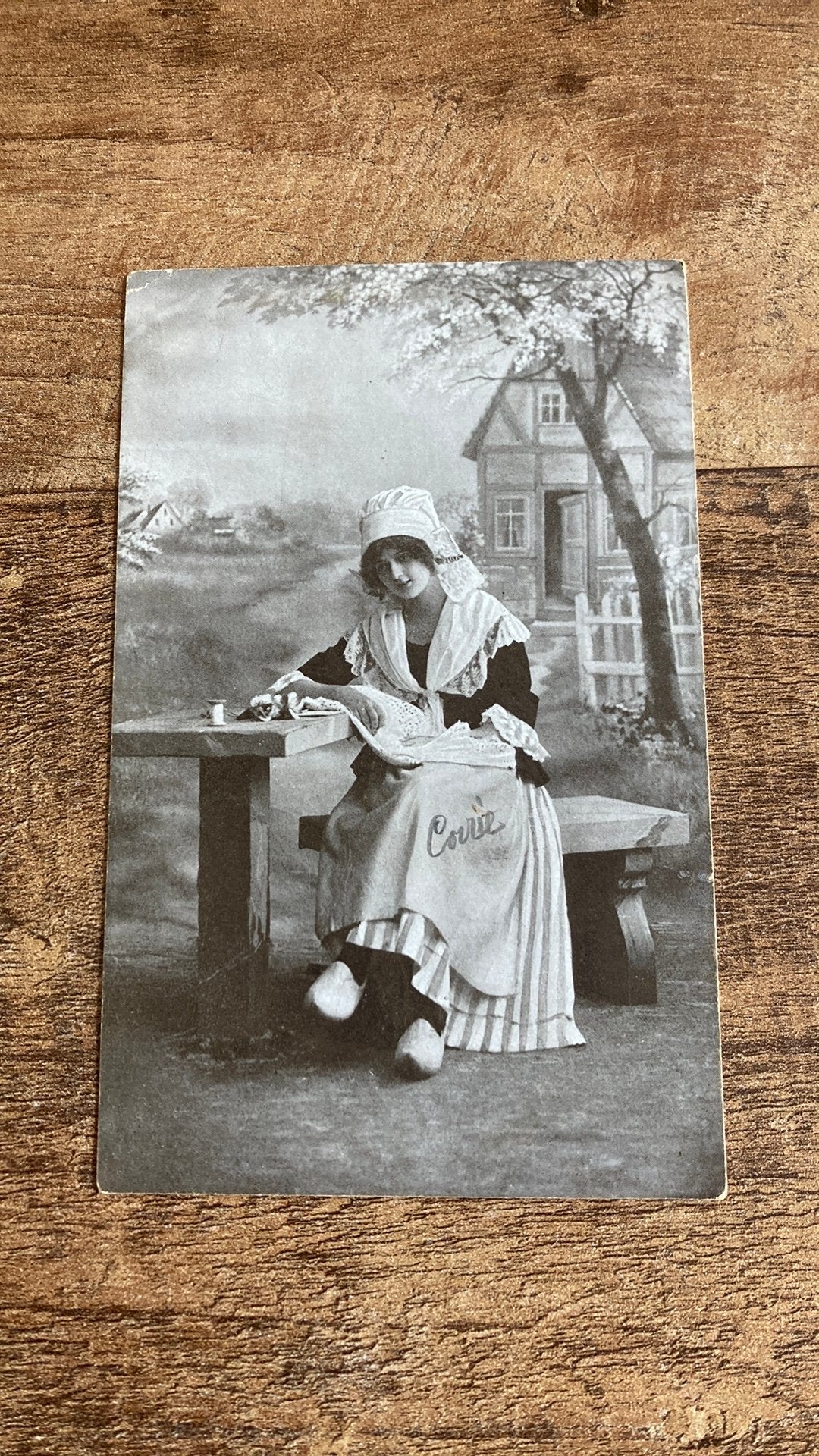 Oude ansichtkaart Militair Rotterdam 1917, fantasie, Ophalen of Verzenden, Voor 1920, Gelopen, Zuid-Holland