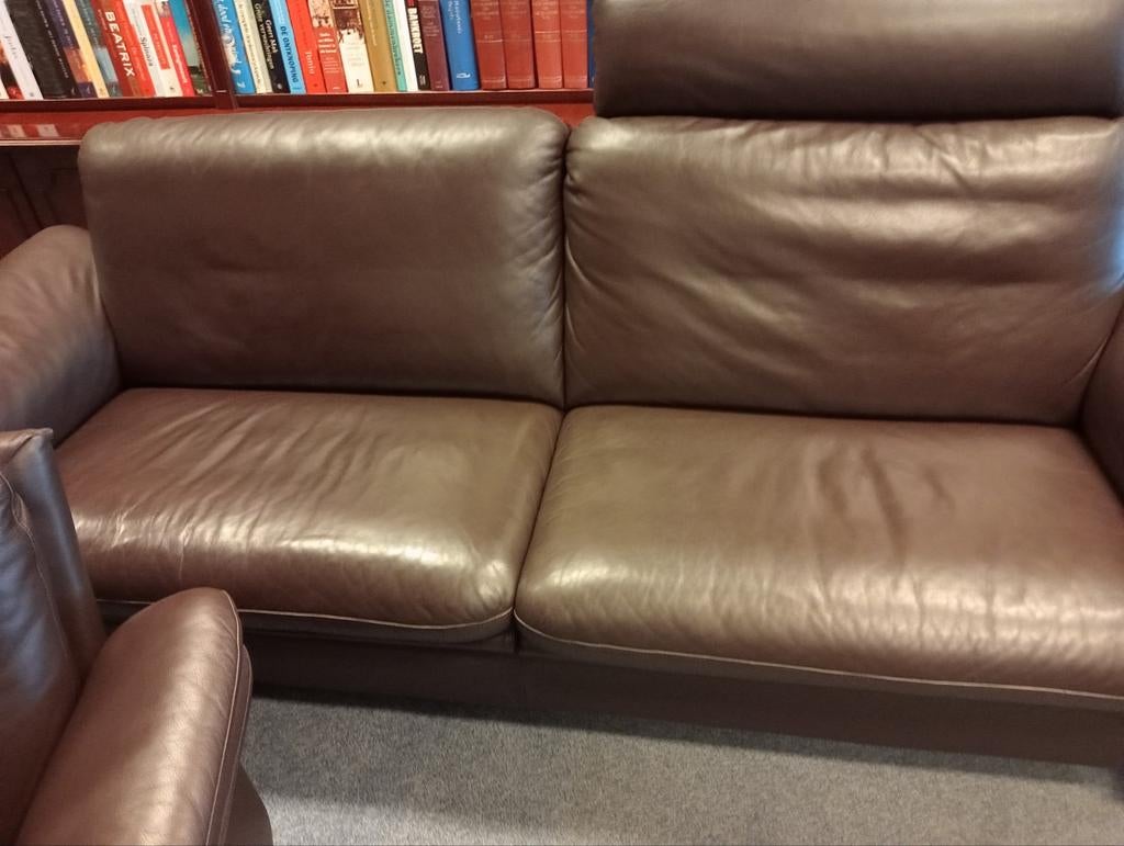 Bankstel Rolf Benz 3300, 2 en 3 zits banken Nieuwe staat, Design, 150 tot 200 cm, Tweepersoons, Zo goed als nieuw