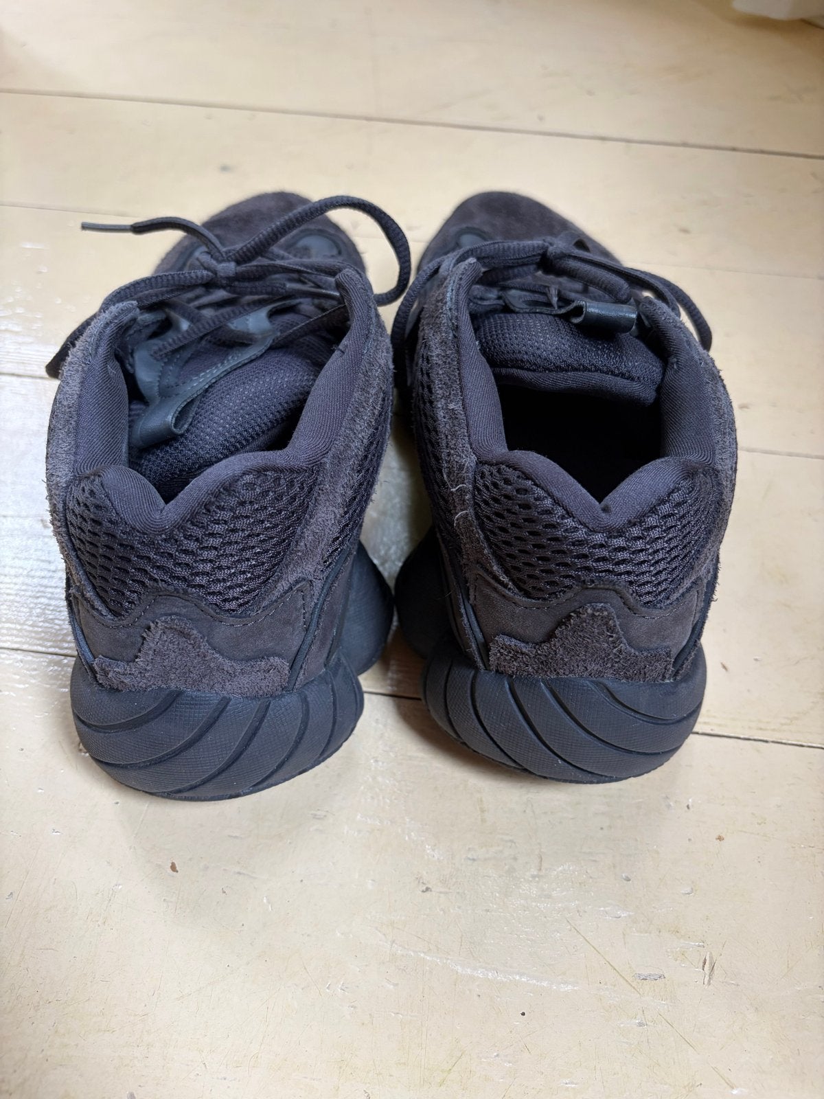 Yeezy 500 | Maat 41 1/3, Zwart, Ophalen of Verzenden, Sneakers of Gympen, Gedragen