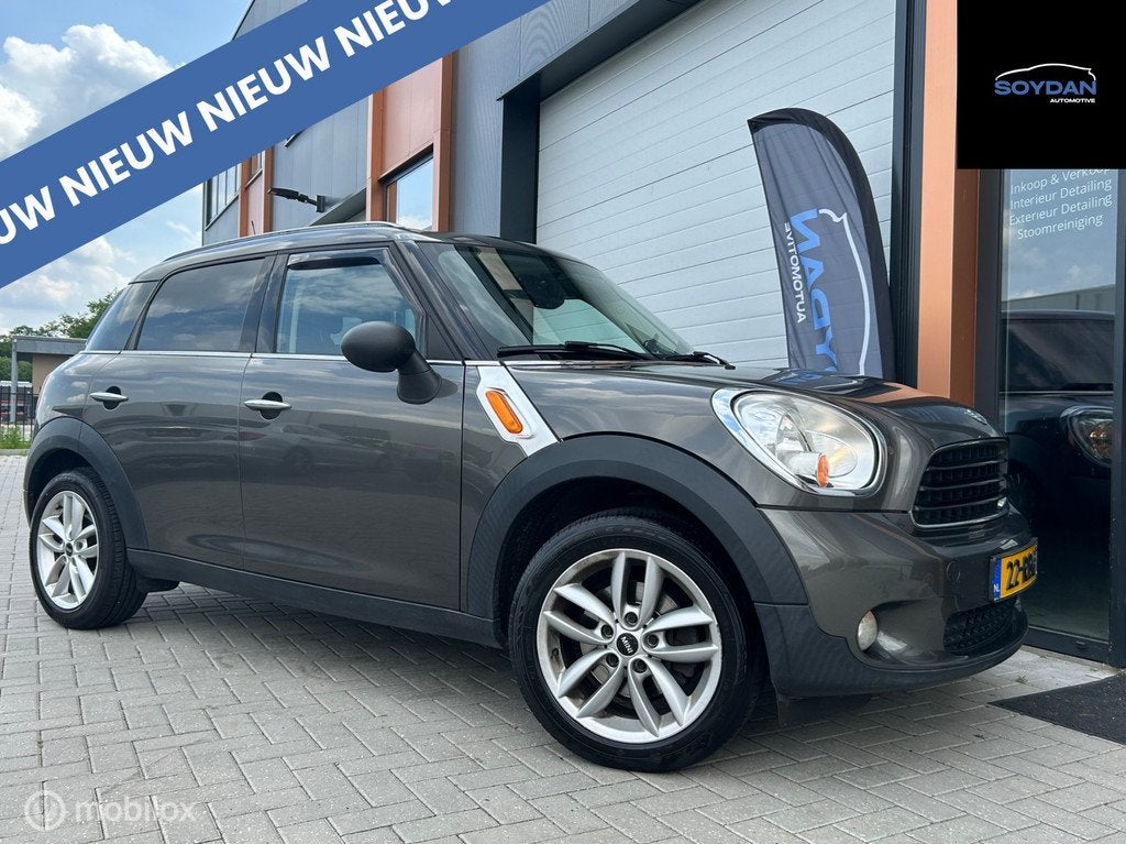 Mini Countryman 1.6 One Salt | AIRCO | NAP | APK, Voorwielaandrijving, Euro 5, Gebruikt, SUV of Terreinwagen
