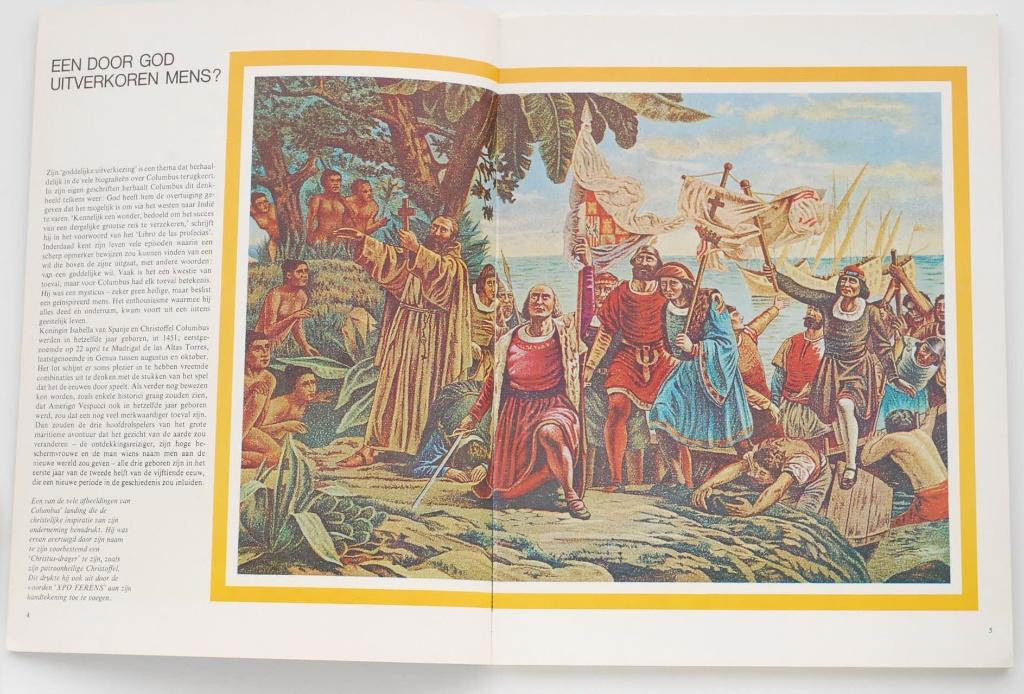 Columbus - De groten van alle tijden (1977), Verzenden, 15e en 16e eeuw, Zo goed als nieuw, Europa