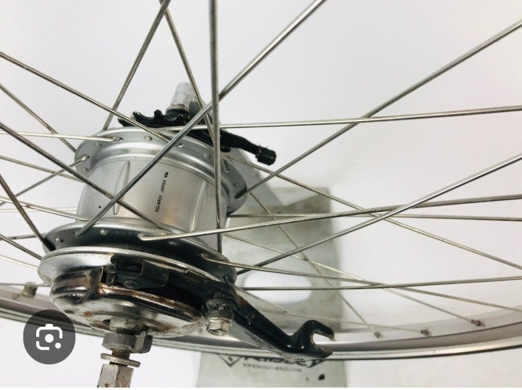 Achterwiel fiets nexus 8, Fietsen en Brommers, Ophalen, Gebruikt, Aluminium