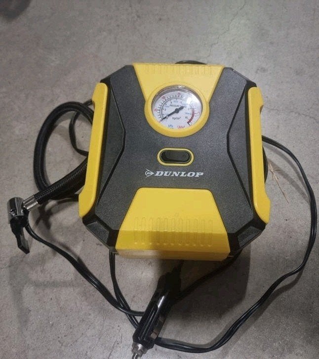 Dunlop Autobanden Compressor, Ophalen of Verzenden, Zo goed als nieuw