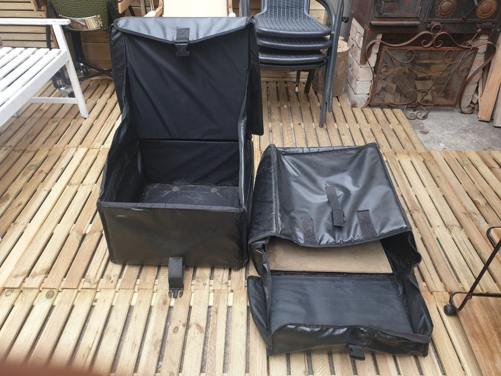 Fiets bezorgtassen | Gebruikt | Goede staat | €20 |, Ophalen, Gebruikt, Budget Bike XL, Info@budgetbike.nl