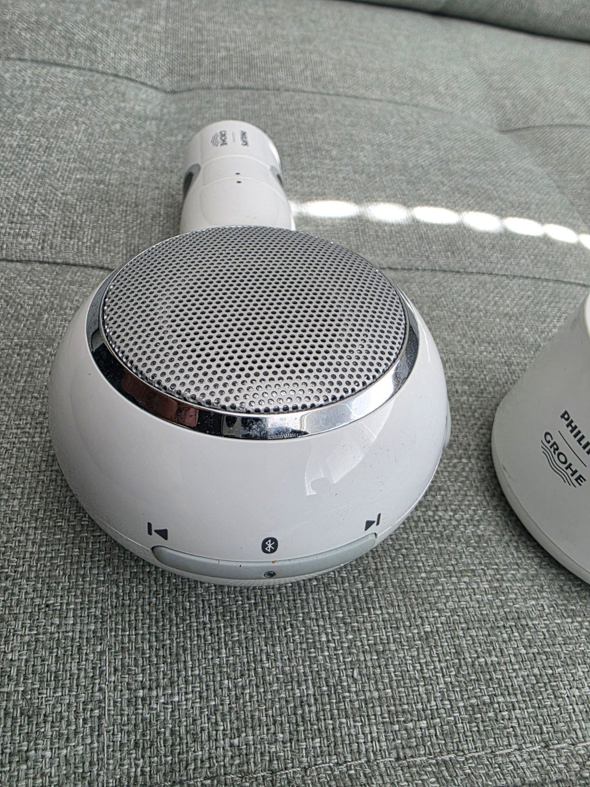 Grohe Philips badkamer douche bluetooth speaker, Philips, Ophalen of Verzenden, Zo goed als nieuw, Draagbare speaker
