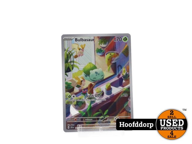 TCG Bulbasaur (SCR 143), Nintendo, Zo goed als nieuw, Support@nintendo.com, 11-1 Hokotate-cho, Kamitoba, Minami-ku
Kyoto 601-8501
Japan