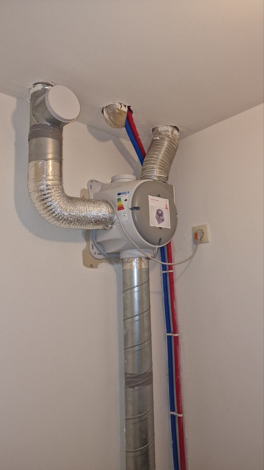 mechanische ventilatie met montage zehnder of itho daalderop, Ophalen, Nieuw