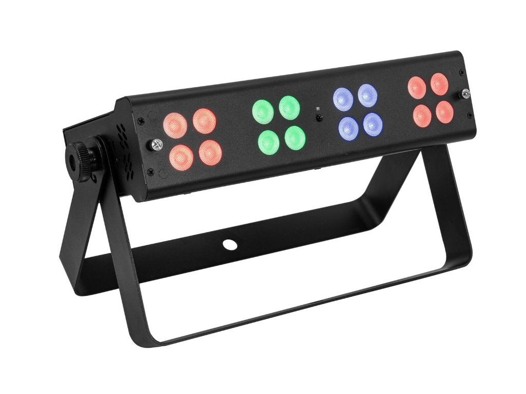EUROLITE LED Silent Bar 16x4W RGB/WW, Geluidgestuurd, ., Nieuw, Ophalen of Verzenden