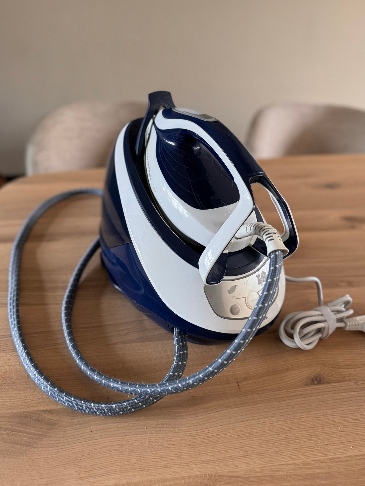 Tefal Stoomgenerator - Stoomtoevoer defect, Ophalen of Verzenden, Gebruikt, Strijkijzer met snoer
