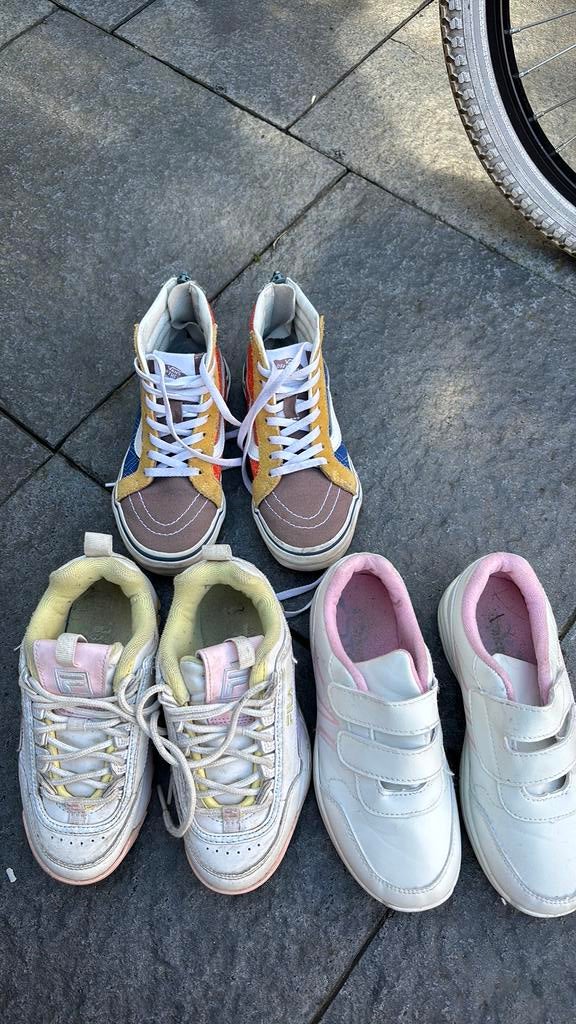 Schoenen meisjes 29/30/32, Ophalen, Gebruikt, Meisje, Schoenen