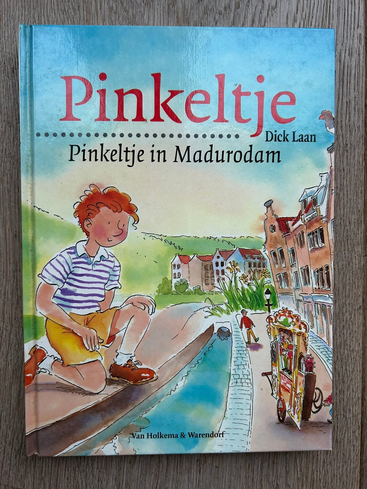 Pinkeltje in Madurodam - Dick Laan, Ophalen of Verzenden, Gelezen, Fictie algemeen