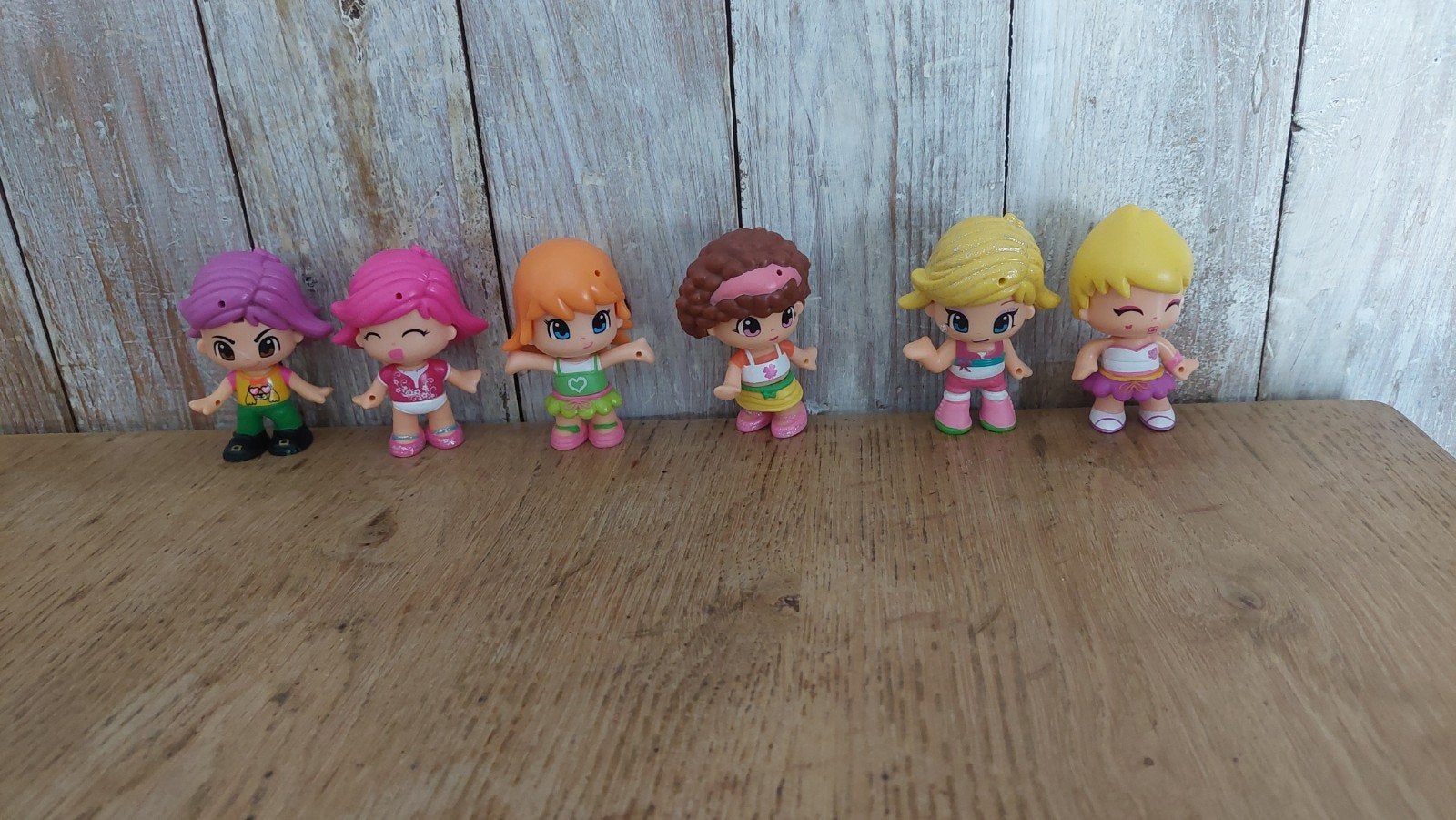Pinypon poppetjes, Verzenden, Zo goed als nieuw