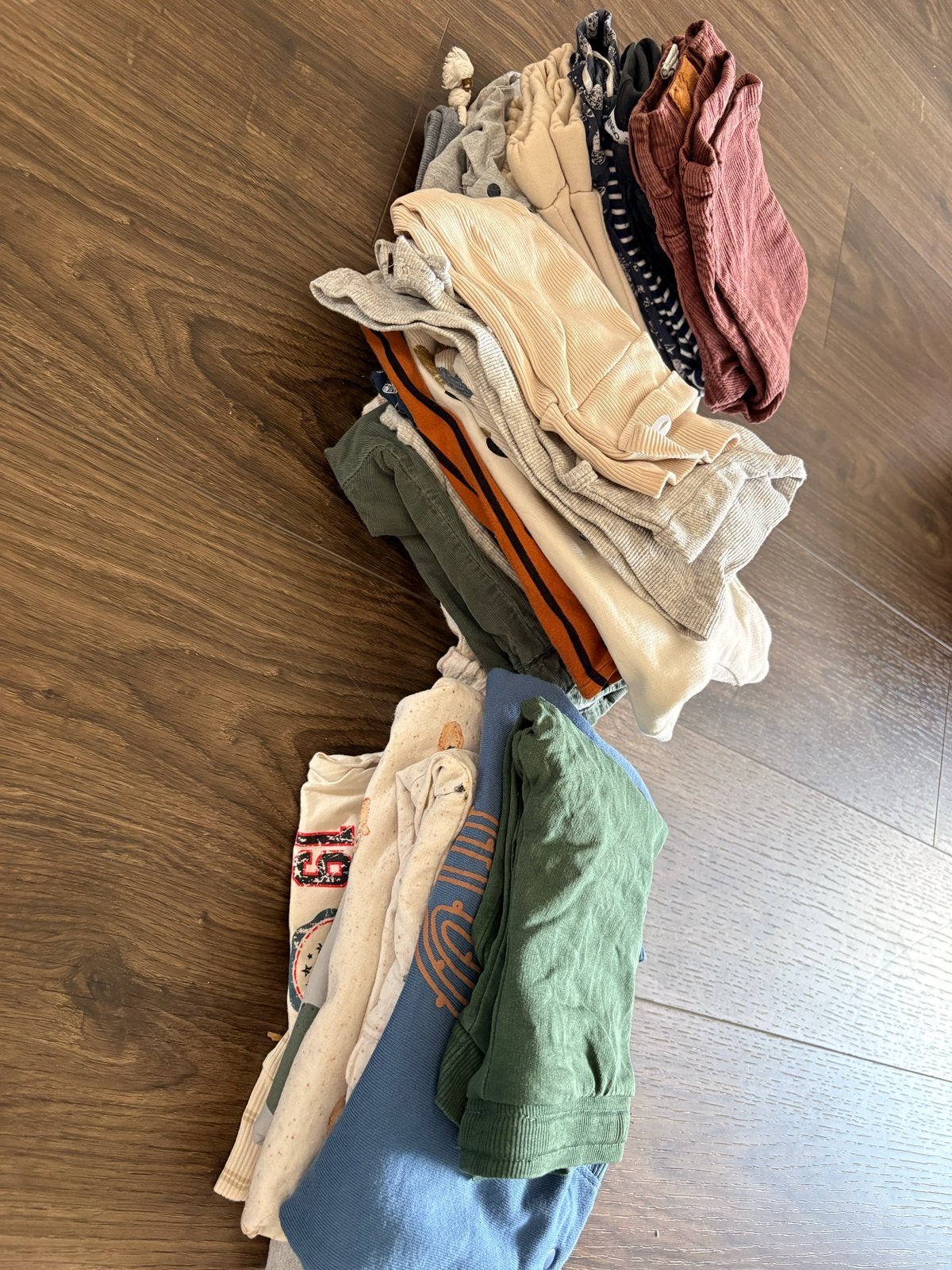 Kinderkleding pakket maat 68/74, Ophalen, Gebruikt, Jongetje of Meisje, Broekje