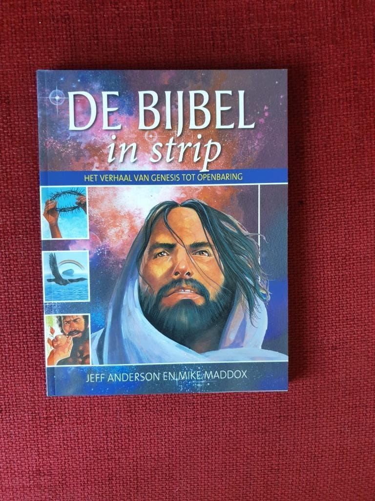 9 soorten bijbels ed: Bijbel in strip, junior bijbel, ea, Ophalen of Verzenden, Nieuw, Christendom | Katholiek