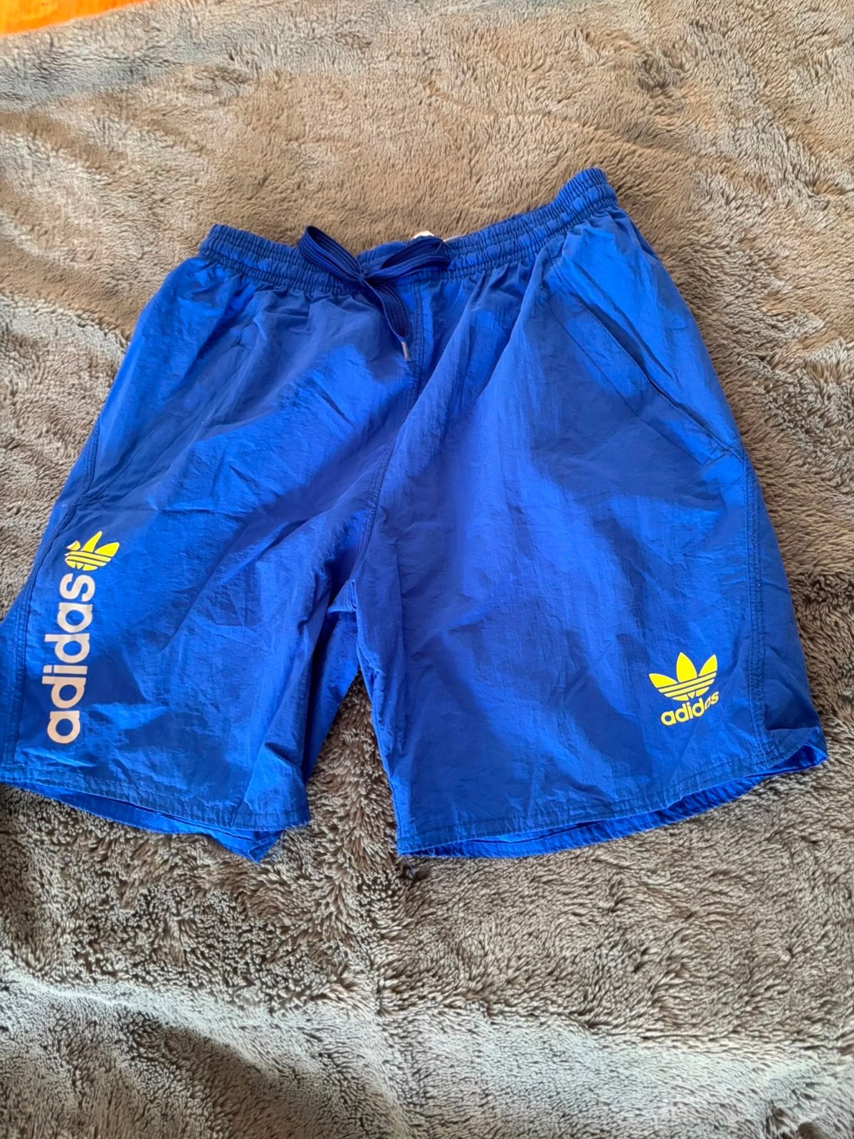 Adidas short S - Blauw, Kleding | Heren, Blauw, Ophalen of Verzenden, Gedragen, Algemeen