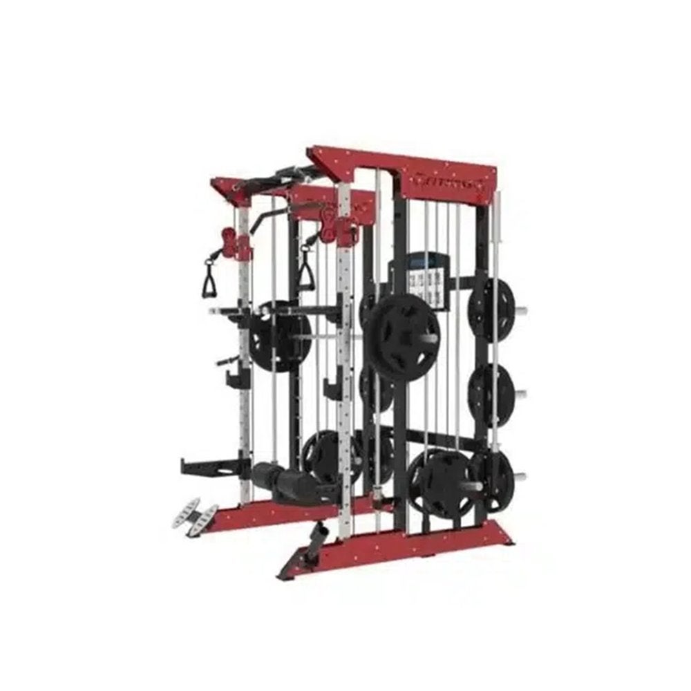 GymFit- Multi Functionele Smith Machine, Ophalen of Verzenden, Zo goed als nieuw, Benen, Overige typen