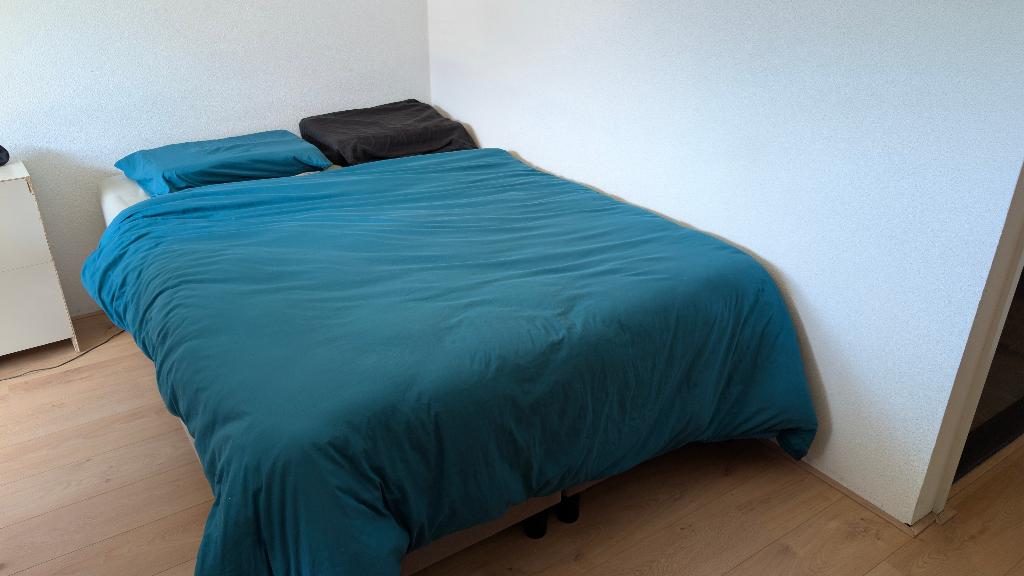 Boxspring bed [maat, bv. 140x200] - GRATIS af te halen, Ophalen, Gebruikt, Tweepersoons, 140 cm