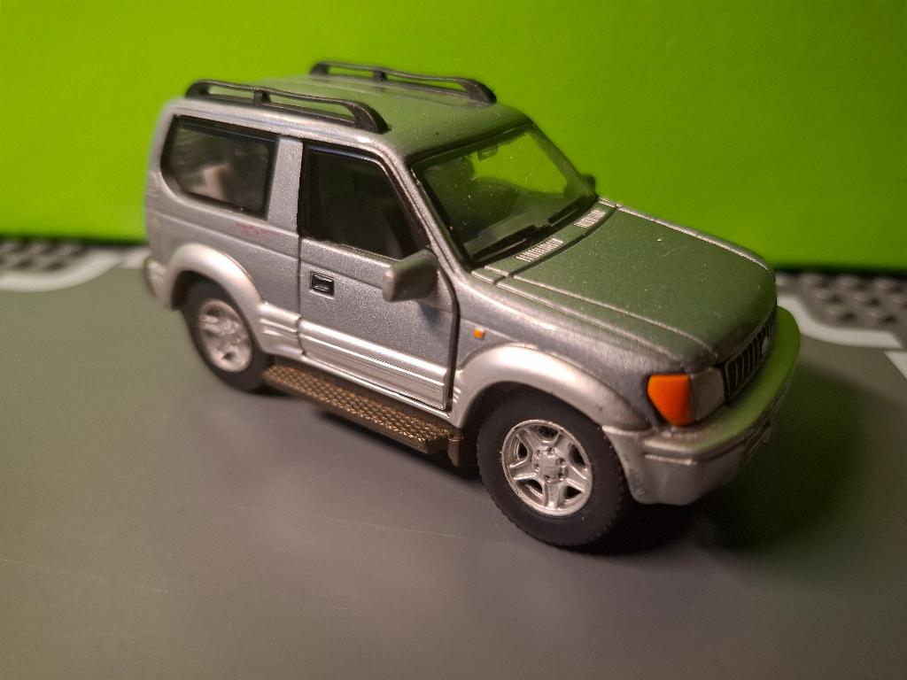 Cararama - Toyota Land Cruiser [grijs] 1/43, Ophalen of Verzenden, Gebruikt, Auto, Overige merken