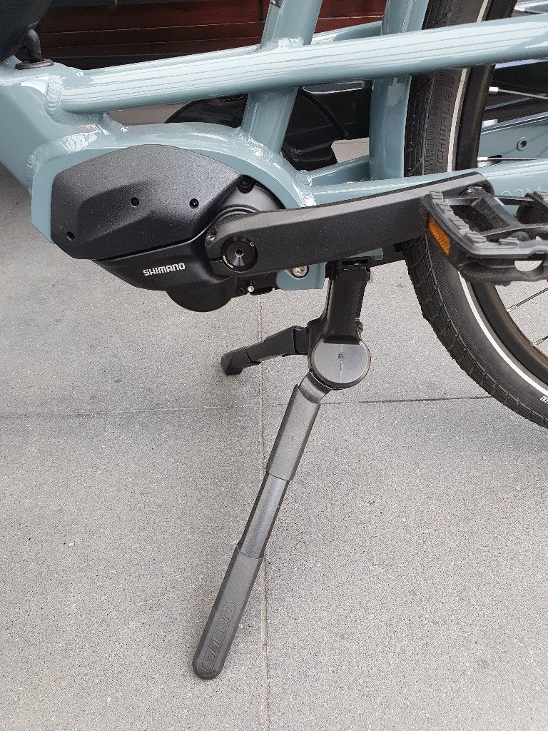 Dubbele fiets standaard, Fietsen en Brommers, Overige merken, Elektrische fiets, Overige materialen, Overige typen