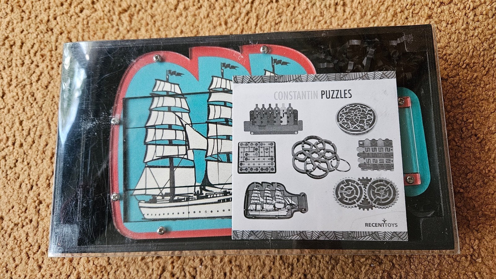 Constantin Puzzel, Ophalen of Verzenden, Minder dan 500 stukjes