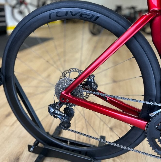 Roval Rapide C38 Disc Carbon wielset, Fietsen en Brommers, Wiel, Roval, Ophalen of Verzenden, Zo goed als nieuw