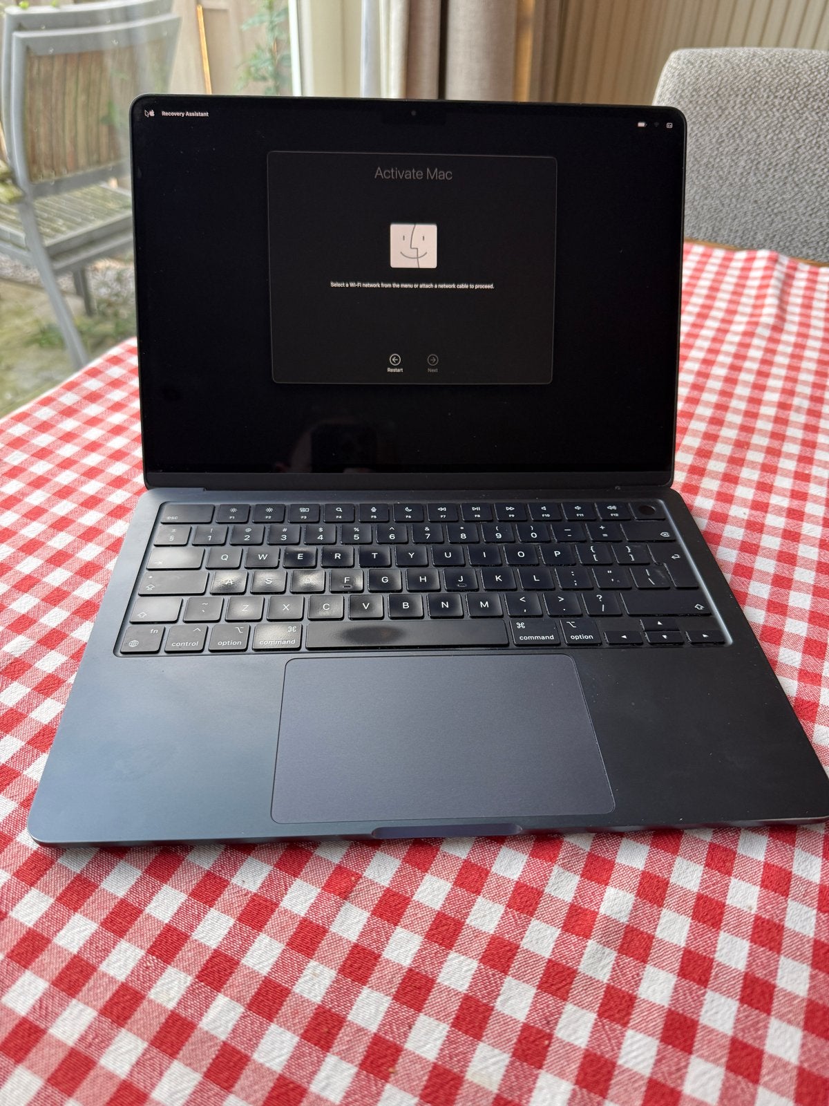 MacBook Air 13.6-inch M2, 24GB RAM, 1TB SSD - Zo goed als ni, Computers en Software, Ophalen, 1 TB of meer, Gebruikt, Qwerty