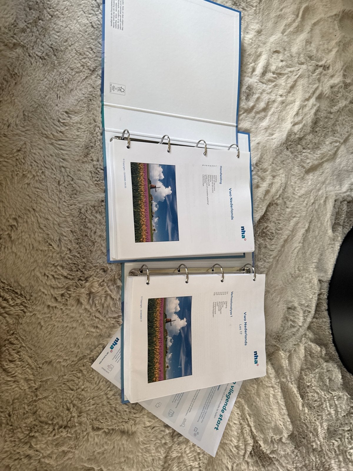NHA Nederlands VWO – complete lesstof / mappen, Boeken, Ophalen of Verzenden, Alpha, Zo goed als nieuw, WO