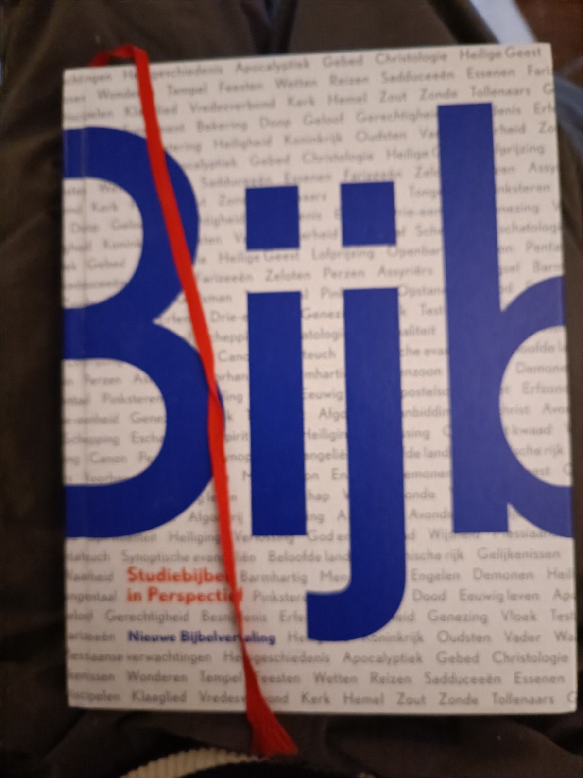 Studiebijbel in perspectief NBV, Christendom | Protestants, Ophalen of Verzenden, Zo goed als nieuw, Nederlands Bijbelgenootschap