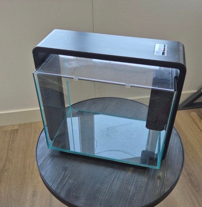 SuperFish aquarium home 60 liter, Dieren en Toebehoren, Vissen | Aquaria en Toebehoren, Ophalen, Gebruikt, Leeg aquarium, Superfish