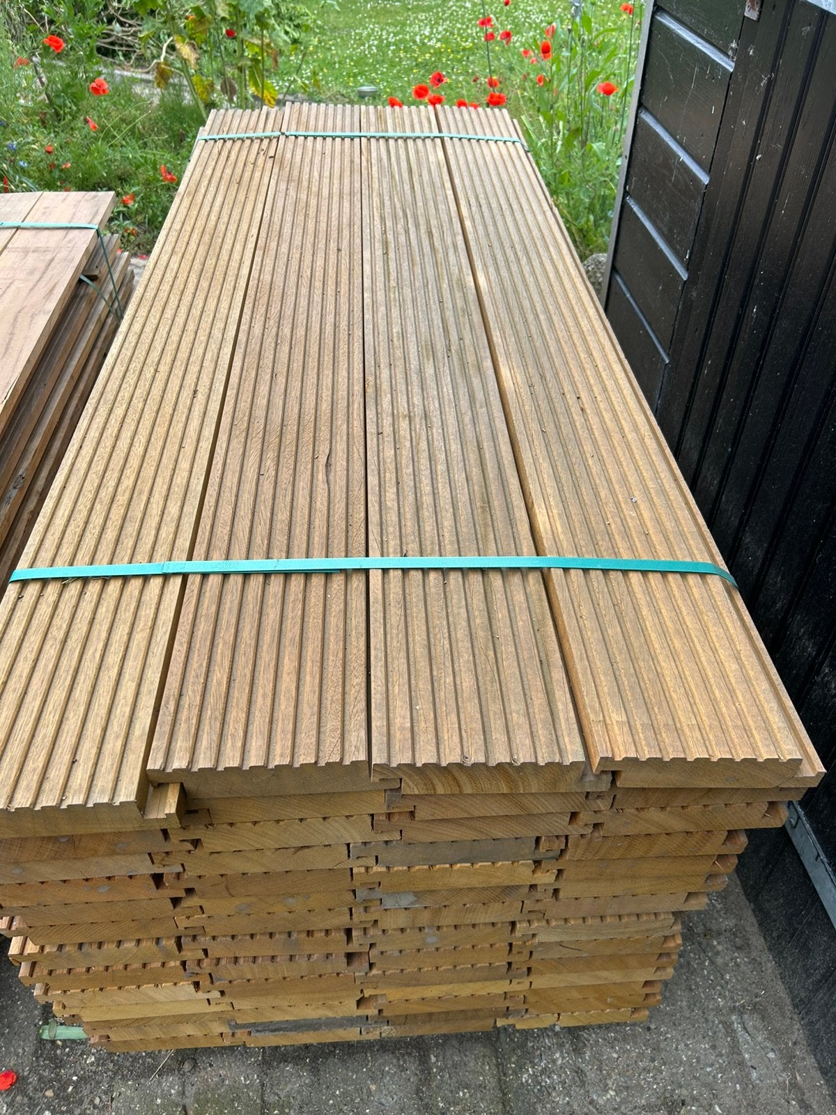 Vlonderplanken, Ophalen, Zo goed als nieuw, Hout