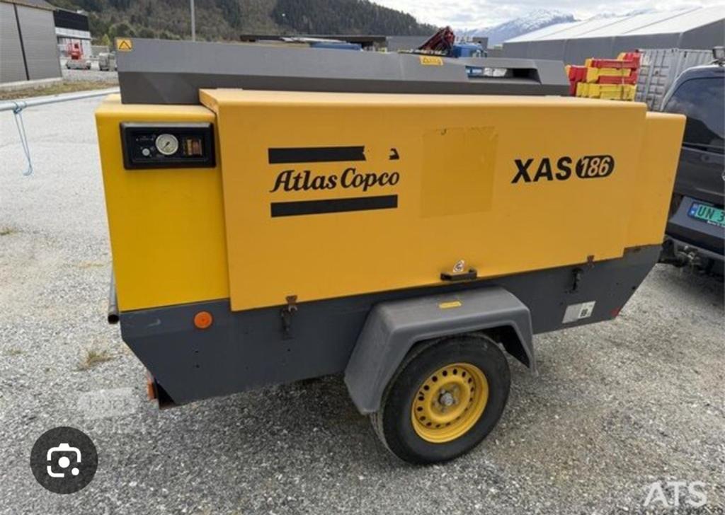 Atlas copco aanhanger kenteken, Ophalen of Verzenden