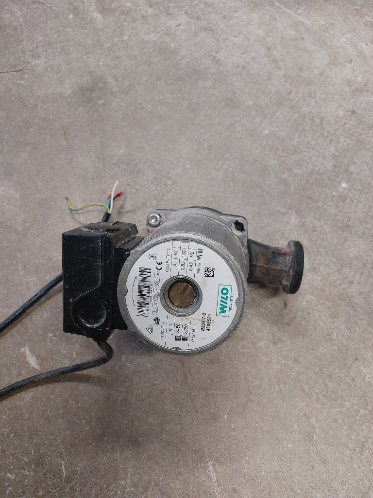 Wilo RS25/7-2 circulatiepomp zonneboiler Remeha Zenta, Gebruikt, Minder dan 30 cm, Overige typen, Minder dan 60 cm