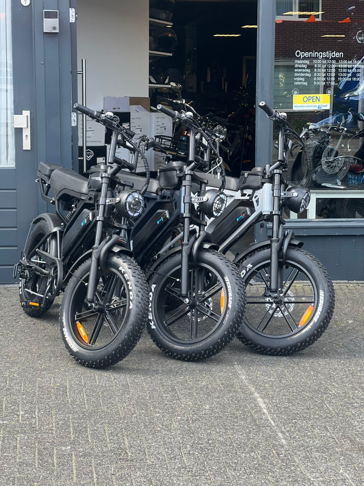 Fatbike Actie‼️nu vanaf €949 kant en klaar, Nieuw, 59 cm of meer, 50 km per accu of meer, Ophalen