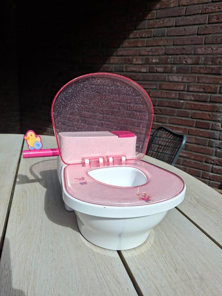 Baby born toilet met geluid, Ophalen of Verzenden, Zo goed als nieuw