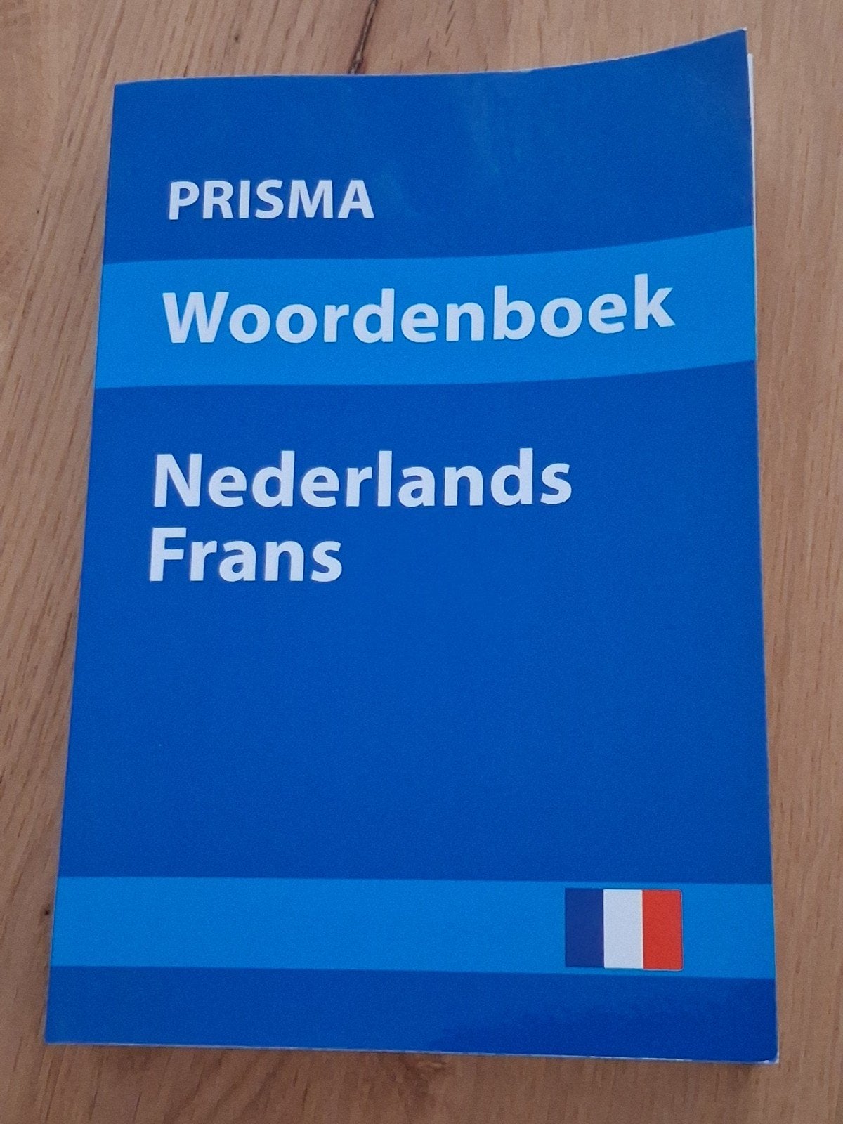 Woordenboek Nederlands Frans van Prisma, Verzenden, Gelezen, Prisma of Spectrum, Frans