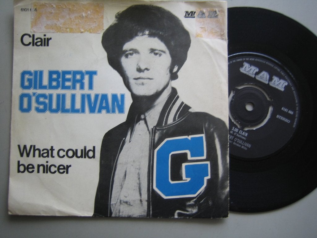 Gilbert O'Sullivan - Clair, Ophalen of Verzenden, Gebruikt, 7 inch, Pop