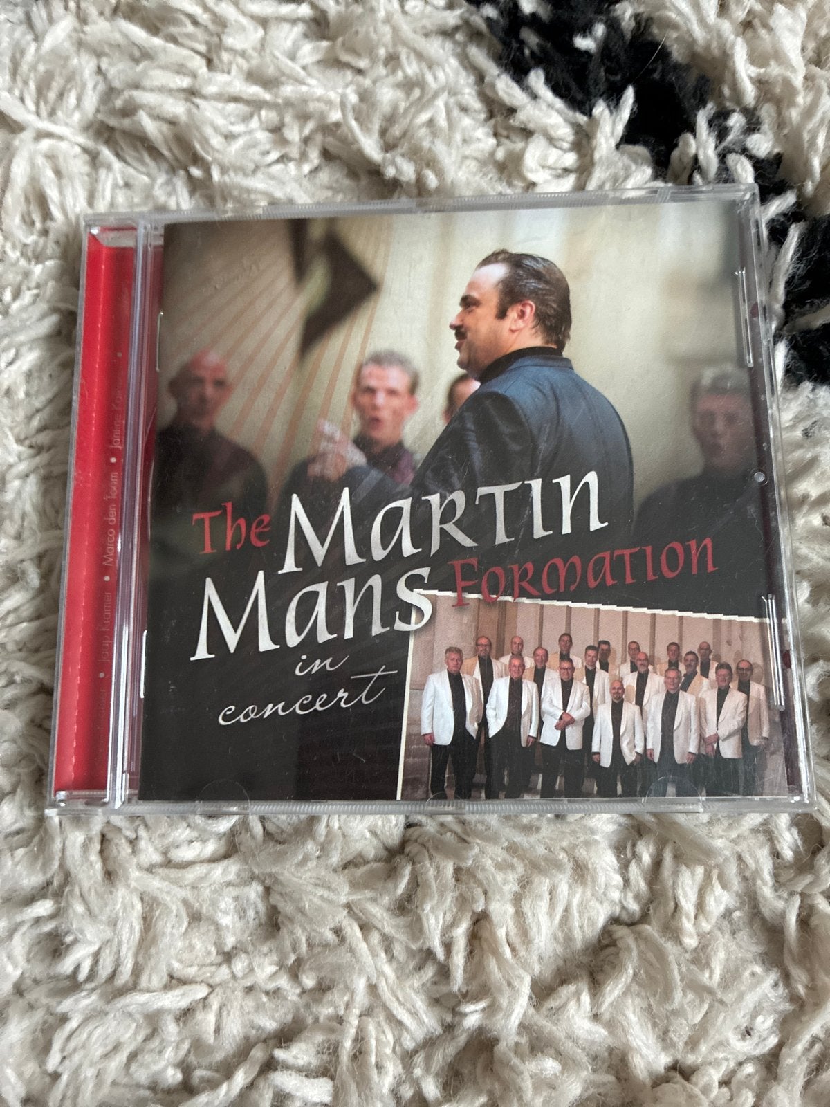 The Martin Mans Formation - In Concert CD, Ophalen of Verzenden, Gebruikt, Gospel