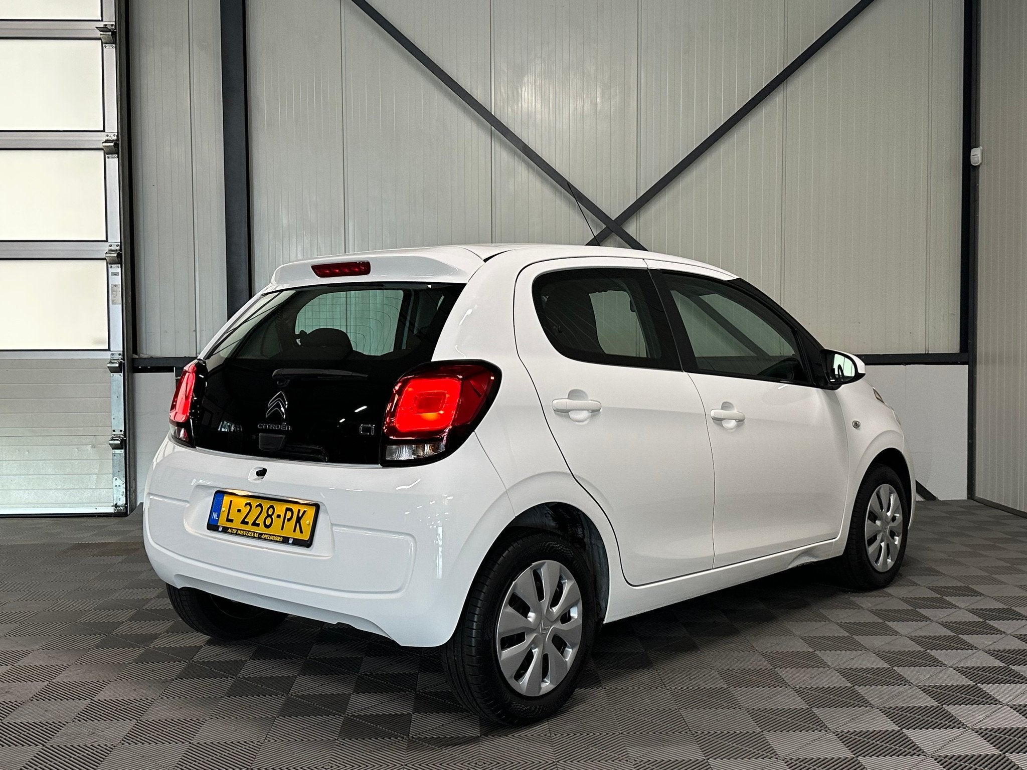 Citroen C1 1.0 VTi | Feel 5-Drs | Airco, Auto's, Gebruikt, Euro 6, 4 stoelen, C1